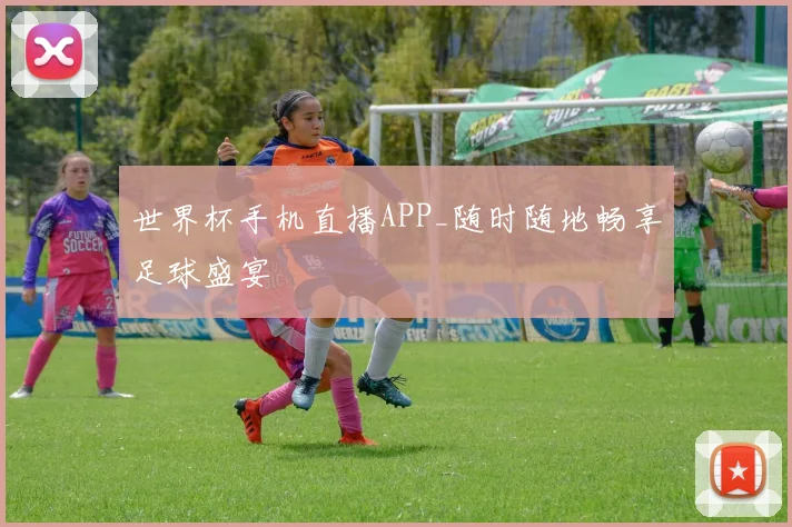 世界杯手机直播APP_随时随地畅享足球盛宴