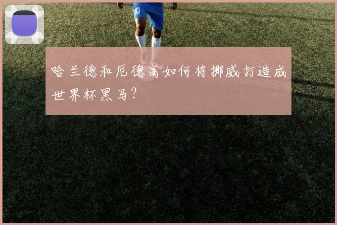 哈兰德和厄德高如何将挪威打造成世界杯黑马？